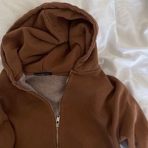 Brand Melville Brown John Galt Jacket